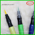 2015 new designed colorful ink brush tip art marker pen